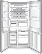 Холодильник Mitsubishi Electric MR-LR78EN-GRB-R фото 3 в Новосибирске