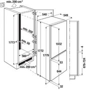 Встраиваемый холодильник Kuppersbusch FKG 8310.1i фото 2 в Новосибирске