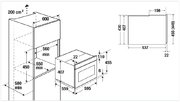 Компактный духовой шкаф с микроволнами Kuppersbusch CBM 6550.0 W1 Stainless Steel фото 4 в Новосибирске