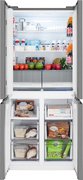 Отдельностоящий холодильник с инвертором Weissgauff WCD 450 X NoFrost Inverter фото 3 в Новосибирске