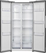 Холодильник Hyundai CS4502F нержавеющая сталь фото 3 в Новосибирске