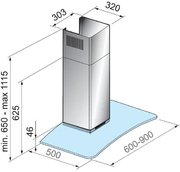 Вытяжка Korting KHC 6972 X фото 2 в Новосибирске