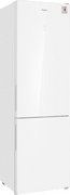 Отдельностоящий холодильник с инвертором Weissgauff WRK 2000 Full NoFrost Inverter White Glass фото 4 в Новосибирске