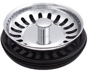 Металлическое ситечко для вставки в горловину Bone Crusher LB9143-CP хром фото в Новосибирске