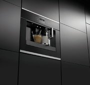 Встраиваемая кофемашина Kuppersbusch CKV 6550.0 S2 Black Chrome фото 2 в Новосибирске