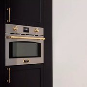 Встраиваемая микроволновая печь Lofra FMRS66ME BRASS фото 4 в Новосибирске