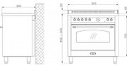 Варочный центр Lofra RSD96MFTE/5I Br фото 4 в Новосибирске