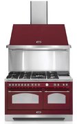 Вытяжка Lofra DOLCEVITA 150 RED BURGUNDY & CHROME фото 4 в Новосибирске