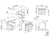 Духовой шкаф Smeg SF6303TPX фото 4 в Новосибирске