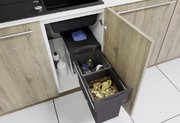 Двойная система сортировки мусора 30/2 Blanco 526376 (Select Botton II 30/2) фото 3 в Новосибирске