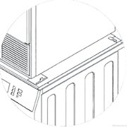 Монтажный комплект для установки в колонну Kuppersbusch 51028 фото в Новосибирске