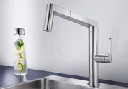 Смеситель Бланко PANERA-S 521547 нержавеющая сталь фото 2 в Новосибирске Смеситель Blanco PANERA-S 521547 нержавеющая сталь фото 2 в Новосибирске