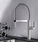 Смеситель Бланко Culina-S нержавеющая сталь фото 3 в Новосибирске Смеситель Blanco Culina-S нержавеющая сталь фото 3 в Новосибирске