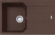 Мойка Франке Urban UBG 611-78 Шоколад фото в Новосибирске Мойка Franke Urban UBG 611-78 Шоколад фото в Новосибирске
