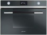Компактный духовой шкаф с пароваркой Smeg SF4120VCN