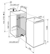Встраиваемый холодильник Liebherr IRBd 4550 Prime фото 4 в Новосибирске