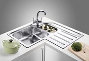 Мойка Бланко Median 9E нержавеющая сталь фото 2 в Новосибирске Мойка Blanco Median 9E нержавеющая сталь фото 2 в Новосибирске