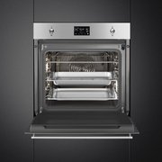 Духовой шкаф с паром Smeg SO6302S3PX фото 3 в Новосибирске