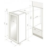 Винный шкаф De Dietrich DWSR 980 X фото 3 в Новосибирске