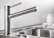 Смеситель Бланко Alta compact хром фото 4 в Новосибирске Смеситель Blanco Alta compact хром фото 4 в Новосибирске