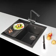 Смеситель Omoikiri NAGANO PVD-GM фото 2 в Новосибирске