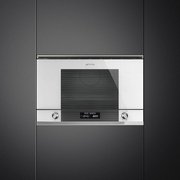 Встраиваемая микроволновая печь Smeg MP122B1 фото 3 в Новосибирске