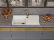 Мойка Омойкири TEDORI 100 WH фото 2 в Новосибирске Мойка Omoikiri TEDORI 100 WH фото 2 в Новосибирске