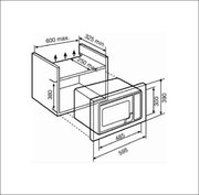 Микроволновая печь Teka MWL 20 BIS STAINLESS STELL фото 2 в Новосибирске