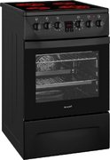 Электрическая плита Weissgauff WES 2V16 BE Premium Line фото 3 в Новосибирске