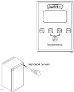 Пульт дистанционного управления Индел Би RCK (для минибаров серии K Plus) фото 2 в Новосибирске Пульт дистанционного управления Indel B RCK (для минибаров серии K Plus) фото 2 в Новосибирске