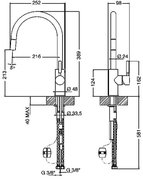Смеситель Smeg MD13-CR фото 2 в Новосибирске