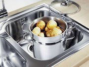 Мойка Бланко Median 9 нержавеющая сталь полированная фото 3 в Новосибирске Мойка Blanco Median 9 нержавеющая сталь полированная фото 3 в Новосибирске