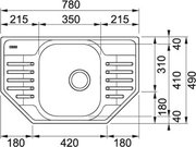 Мойка Франке PXN 612-E фото 2 в Новосибирске Мойка Franke PXN 612-E фото 2 в Новосибирске