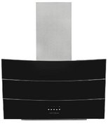 Вытяжка KRONA INGA 600 inox/black push button фото 2 в Новосибирске
