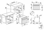 Духовой шкаф Smeg SFP805PO фото 4 в Новосибирске
