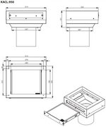 Угольно-цеолитный фильтр Falmec KACL.950 фото 2 в Новосибирске