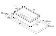 Газовая варочная панель Bertazzoni P905CHERAX фото 4 в Новосибирске