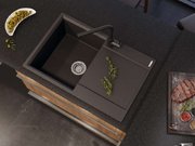 Мойка Omoikiri Daisen 78-LB-PA фото 3 в Новосибирске