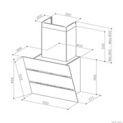 Вытяжка Faber Eko XS EG6 WH A55 фото 2 в Новосибирске