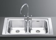 Мойка Смег LV95-3 фото 2 в Новосибирске Мойка Smeg LV95-3 фото 2 в Новосибирске