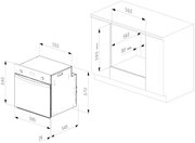 Духовой шкаф Korting OKB 9102 CSX PRO фото 3 в Новосибирске