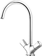 Смеситель Бланко Amona хром фото в Новосибирске Смеситель Blanco Amona хром фото в Новосибирске