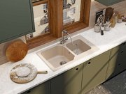 Мойка Omoikiri MARU 86-2 BE фото 2 в Новосибирске