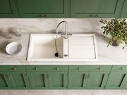 Мойка Omoikiri KITAGAWA 100 WG фото 4 в Новосибирске