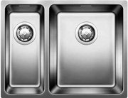 Мойка Бланко Andano 340/180-IF чаша справа, клапан-автомат нержавеющая сталь фото 4 в Новосибирске Мойка Blanco Andano 340/180-IF чаша справа, клапан-автомат нержавеющая сталь фото 4 в Новосибирске