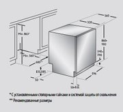 Встраиваемая посудомоечная машина Fulgor Milano FDW 9016 фото 2 в Новосибирске