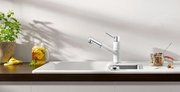 Смеситель Blanco KANO SILGRANIT матовый черный 526667 фото 3 в Новосибирске