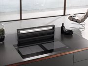 Встраиваемая вытяжка Miele DAD 4840 Black Levantar фото 4 в Новосибирске