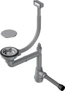 Арматура для одночашевых моек с прямоугольным переливом Omoikiri WK-1C IN фото в Новосибирске