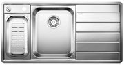 Мойка Бланко Axis II 6 S-IF крыло справа нержавеющая сталь фото в Новосибирске Мойка Blanco Axis II 6 S-IF крыло справа нержавеющая сталь фото в Новосибирске